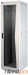 Напольный шкаф 19", 33U, стеклянная дверь, Ш600хВ1665хГ600мм, в разобранном виде, серый