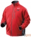 Куртка M12 HJRED2-201 (L) Красная (4933443837-milwaukee / EAN-003952)