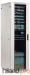 Шкаф телекоммуникационный напольный 47U (600х800) дверь металл | ЦМО