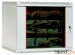 Шкаф телекоммуникационный настенный 9U (600х480) дверь стекло | ЦМО