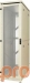 Шкаф напольный МТК 19", 45U, 2187x600x1200 мм, разборный, c двухств. перф. дверьми, серый