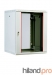 Шкаф телекоммуникационный настенный разборный 15U (600х520), съемные стенки, дверь стекло | ЦМО