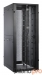 Шкаф серверный ПРОФ напольный 42U (800x1200) дверь перфорированная 2 шт., цвет черный, в сборе | ЦМО