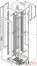 Комплект боковых цельнометаллических стенок для шкафа серии TFR 24U глубиной 600мм, серые