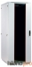 Шкаф телекоммуникационный напольный 38U (800x1000) дверь стекло | ЦМО