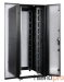 Шкаф серверный ПРОФ напольный 48U (800x1000) передняя дверь перфор., задняя двойная-распашная перфор